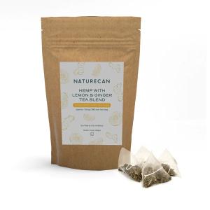 Naturecan Hemp Tea Blend 20 bags With Paypal Low Pice