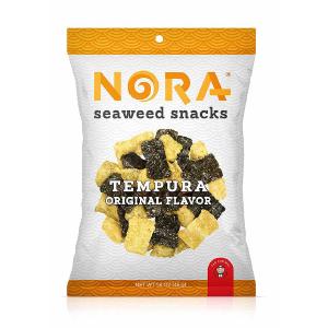 Nora Original Tempura Seaweed Snacks - 32g Amazon Footaction
