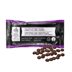 Pure Food Milk Chocolate Chips - 200g Outlet Sale Online
