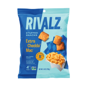 Rivalz Extra Chedda Mac Stuffed Snacks - Multiple Sizes Outlet Best Place