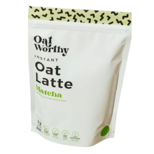Oatworthy Instant Oat Milk Matcha Latte - 336g Best Seller For Sale