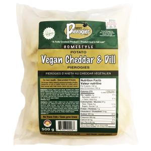 Perfect Pierogies Cheddar Dill Pierogies - 500g Discount Professional