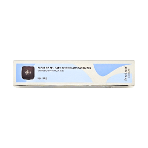 Pure Lovin' Chocolate Fleur de Sel Caramels 5pc Box - 60g Outlet Locations Cheap Online