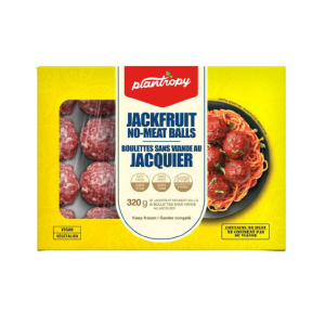Plantropy Jackfruit No-Meat Balls - 320g Cheapest Online
