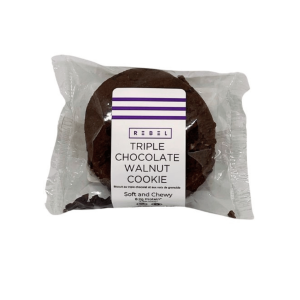 Rebel Foods Triple Chocolate Walnut Cookie - 75g For Sale Official Site