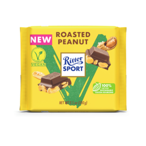 Ritter Sport Roasted Peanut Vegan Chocolate Bar - 100g Discount Supply