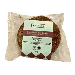 Rebel Foods Chocolate Sugar Cookies - 70g Pay With Visa For Sale