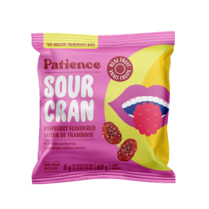 Patience & Co SourCran Sour Raspberry Cranberries - 60g Cheap Pice Discount Authentic