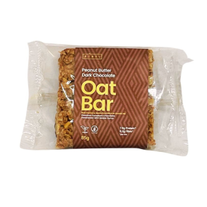 Rebel Foods Peanut Butter Dark Chocolate Oat Bar - 85g Sale Visit