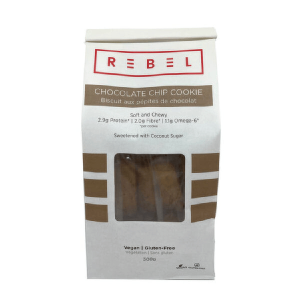 Rebel Foods Chocolate Chip Cookies - 300g Best Wholesale For Sale
