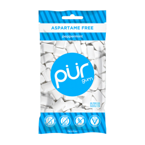 Pur Peppermint Gum - 77g Buy Authentic Online