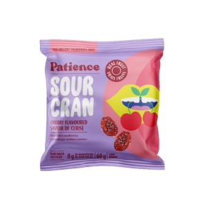 Patience & Co SourCran Sour Cherry Cranberries - 60g With Paypal For Sale