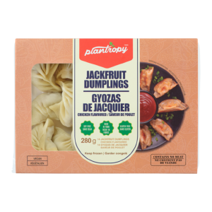 Plantropy Jackfruit Chicken Dumplings - 280g Sale For Cheap