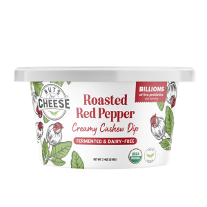 Nuts For Cheese Roasted Red Pepper Creamy Cashew Dip - 210g With Credit Card For Sale