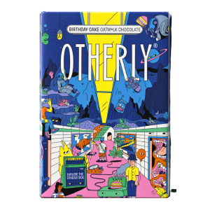 Otherly Birthday Cake Oat Milk Chocolate Bar - 130g Low Pice Fee Shipping Sale Online