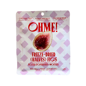 OHME! Freeze-Dried Figs - 46g Purchase For Sale