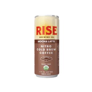 Rise Brewing Co. Mocha Latte Nitro Cold Brew Coffee - 207ml Affordable Online