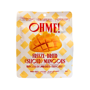 OHME! Freeze-Dried Mangos - 56g Sale New Styles