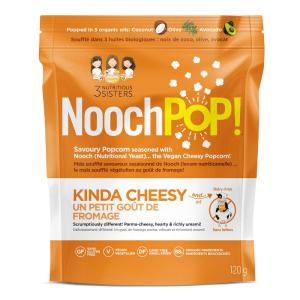 NoochPoP Kinda Cheesy Popcorn - 120g Cheap For Cheap