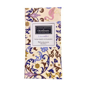 Oenomel Lavender 75% Dark Chocolate Bar - 80g Cheap Sale With Mastercard