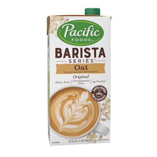 Pacific Barista Series Original Oat Milk - 946ml Cheap From China