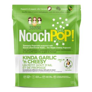 NoochPoP Kinda Garlic'n Cheesy Popcorn - 120g Cheap Sale With Credit Card