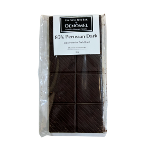 Oenomel 85% Peruvian Dark Chocolate Bar - 80g Buy Cheap Pay With Visa