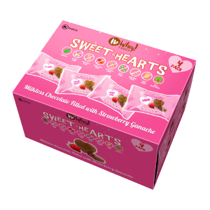 No Whey Foods Sweet-Hearts - 90g Low Cost Online
