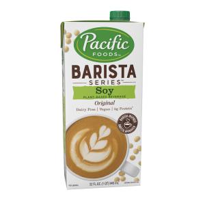 Pacific Barista Series Original Organic Soy Milk - 946ml Original For Sale