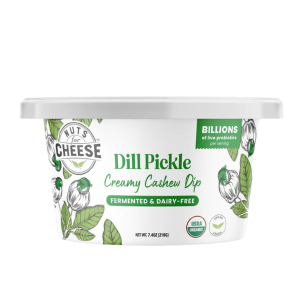 Nuts For Cheese Dill Pickle Creamy Cashew Dip - 210g Nicekicks Online