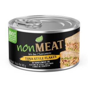 nonMEAT Tuna Flakes in Sunflower Oil - 180g Best Wholesale Online