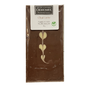 Oenomel Chai Latte 46% Milk Chocolate Bar - 80g Amazon Online