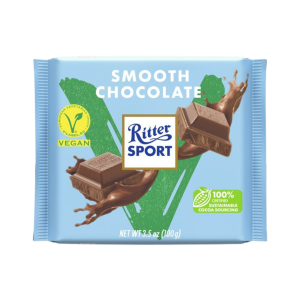 Ritter Sport Smooth Vegan Chocolate Bar - 100g Cheap Amazon