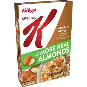 Kelloggs Special K Vanilla Almond 12.9oz Newest Cheap Pice