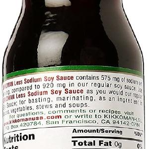 Kikkoman Lite Soy Sauce 5oz Cheap Sale Good Selling