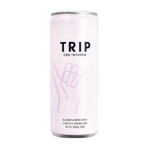 Trip CBD Infused Premium Drink 15mg 250ml Cheap Sale Brand New Unisex