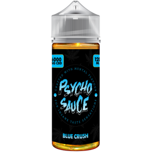 Psycho Sauce Vape Liquid 6000mg 120ml Get Authentic Cheap Online