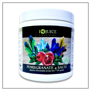 iJuice Pomegranate 4 Salts - powder Sale Original