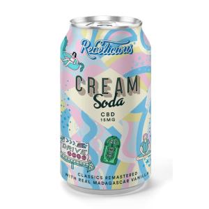 Rebelicious Drink Cream Soda 15mg 330ml Sale In China