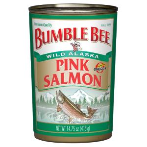 Bumble Bee Wild Pink Salmon 418g Professional