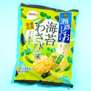 Befco Kuriyama Seto Shio Rice Crackers - Nori Wasabi Cheap Explore