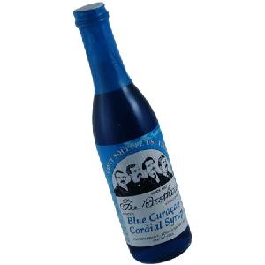 Cordial Syrup - Fee Brothers Blue Curacao 4/5 Pint - CASE OF 12 Outlet Largest Supplier