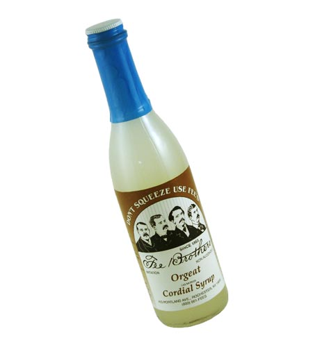 Cordial Syrup - Fee Brothers Orgeat 4/5 Pint - CASE OF 12 Cheap Sale Amazon