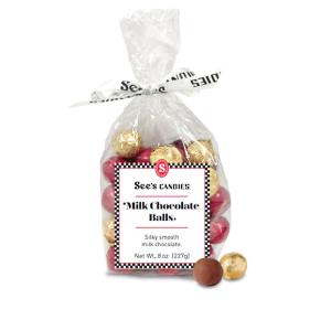 Milk Chocolate Foil Balls Outlet Fashion Style