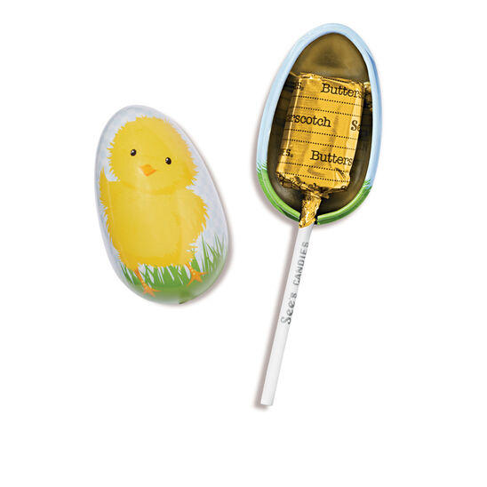 Spring Chick Lollypop Tin Discount Collections