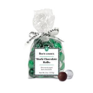 Dark Chocolate Foil Balls Clearance Online Official Site