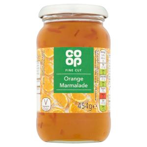 FCo Op ine Cut Orange Marmalade  420g Outlet View
