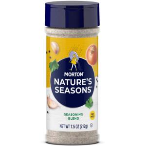 Mortons Natures Seasons 7.5oz Sale Low Shipping Fee