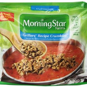 Morning Star Grillers Crumbles 12oz Buy Authentic Online