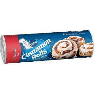 Morning Fresh Farms Cinnamon Rolls with Icing 12.4oz Free Shipping New Styles
